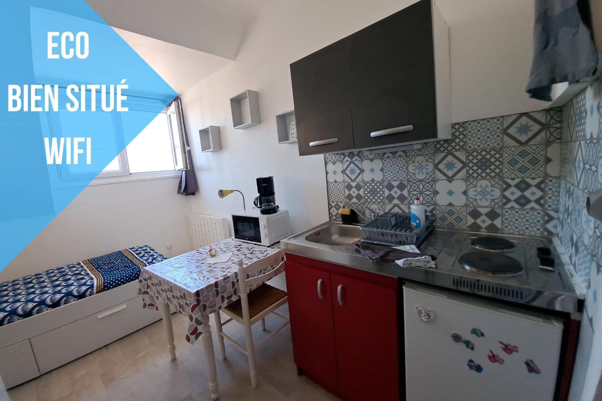 Apartment Studette Eco Pres Du Phare